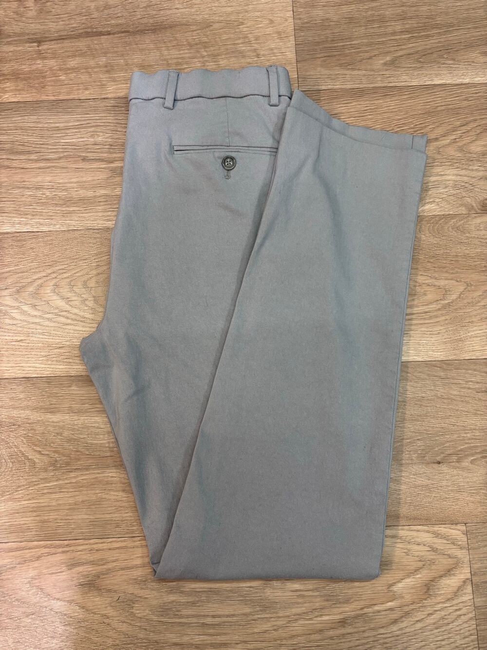 Tommy Hilfiger Gray Stretch Dress Pants 32x32 Mens Casual